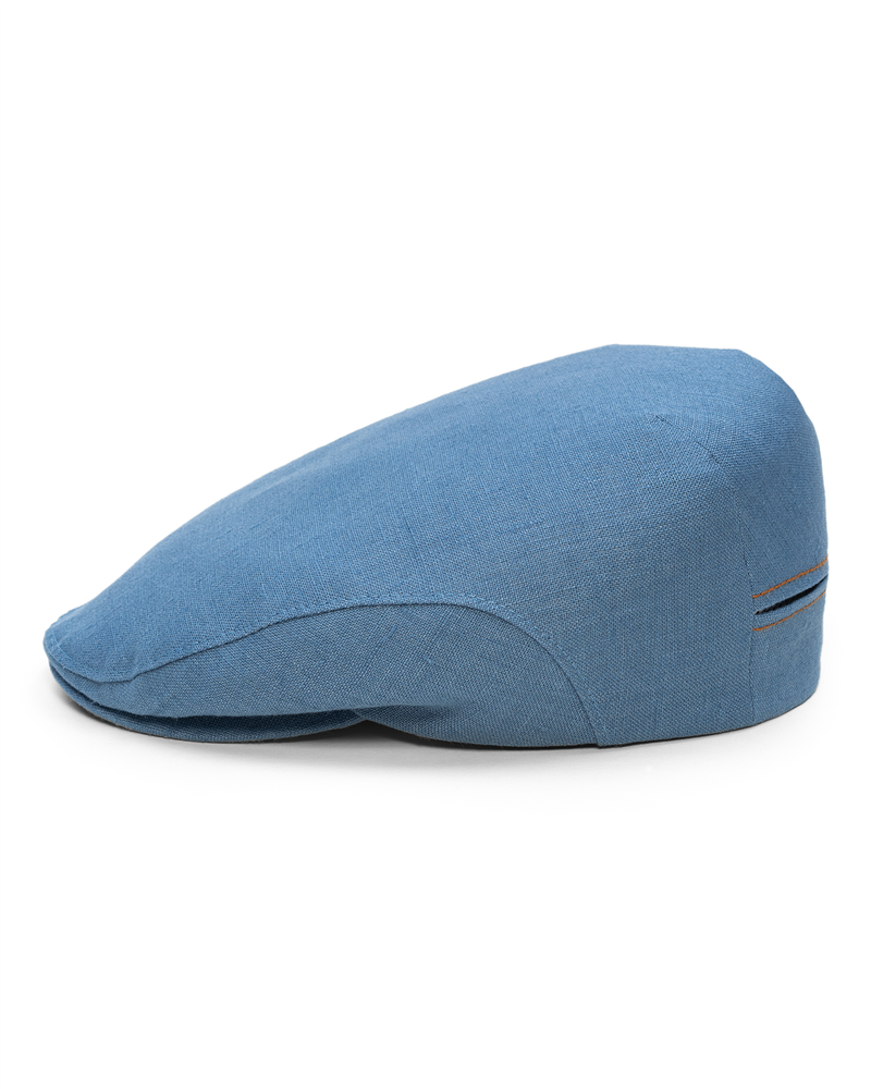 Blue linen